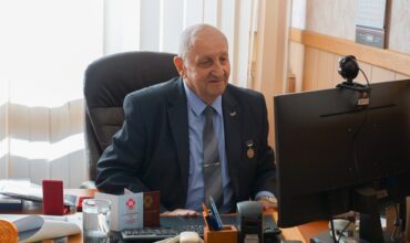 Валерий Ефремович Штомпель(полковник МВД в отставке. Ликвидатор ЧАЭС из Хабаровска)
